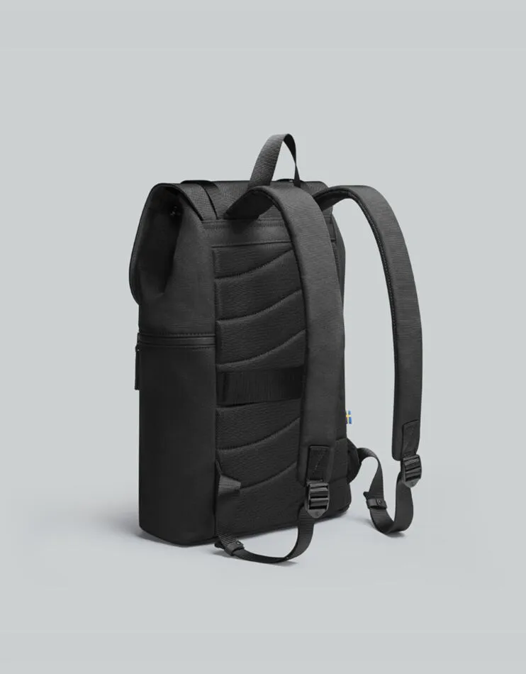 Spläsh 2.0 Backpack - 16” Weave, Black | Laptop Bag