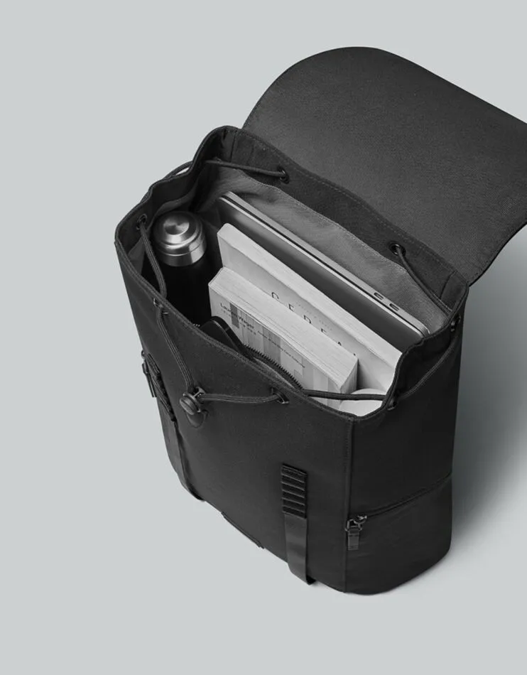 Spläsh 2.0 Backpack - 16” Weave, Black | Laptop Bag