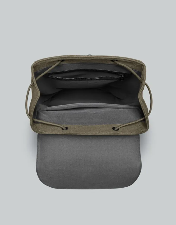 Spläsh 2.0 Backpack -16” Weave, Fern Green | Canvas Laptop Bag