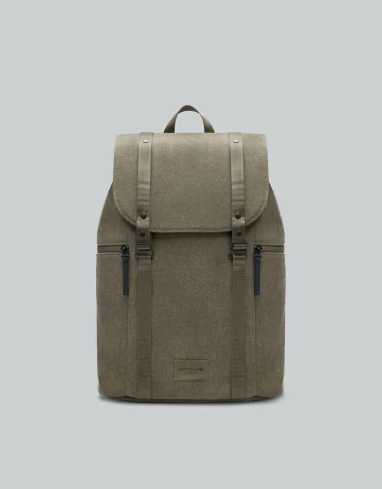 Spläsh 2.0 Backpack -16” Weave, Fern Green | Canvas Laptop Bag