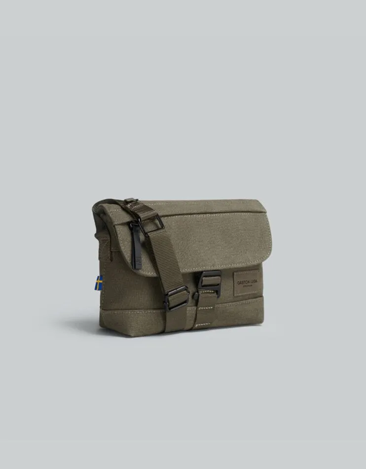 Spläsh crossbody bag, Weave Fern Green - Sustainable, chic crossbody bag
