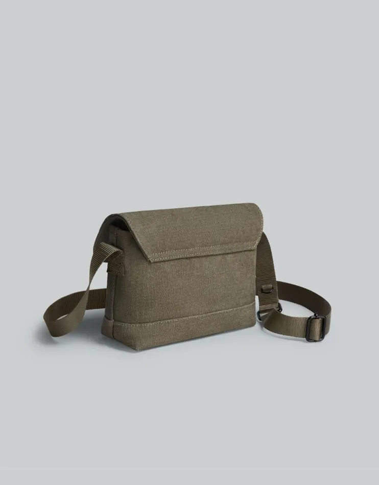 Spläsh crossbody bag, Weave Fern Green - Sustainable, chic crossbody bag