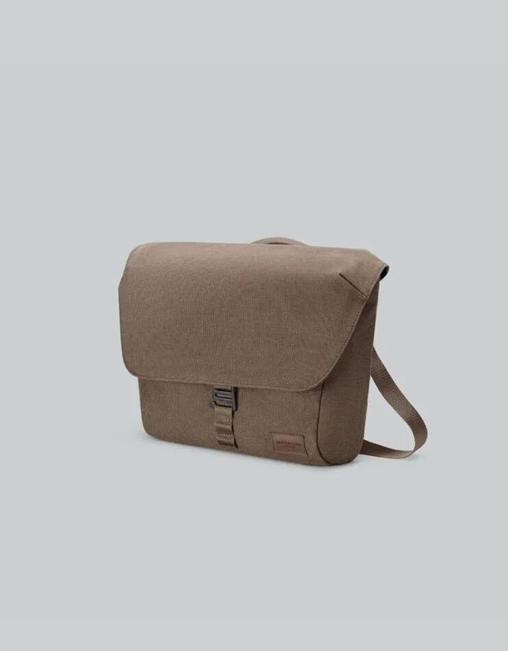 Spläsh Messenger 14 Laptop Bag, Dusty Brown – Durable, Water-Resistant & Eco-Friendly