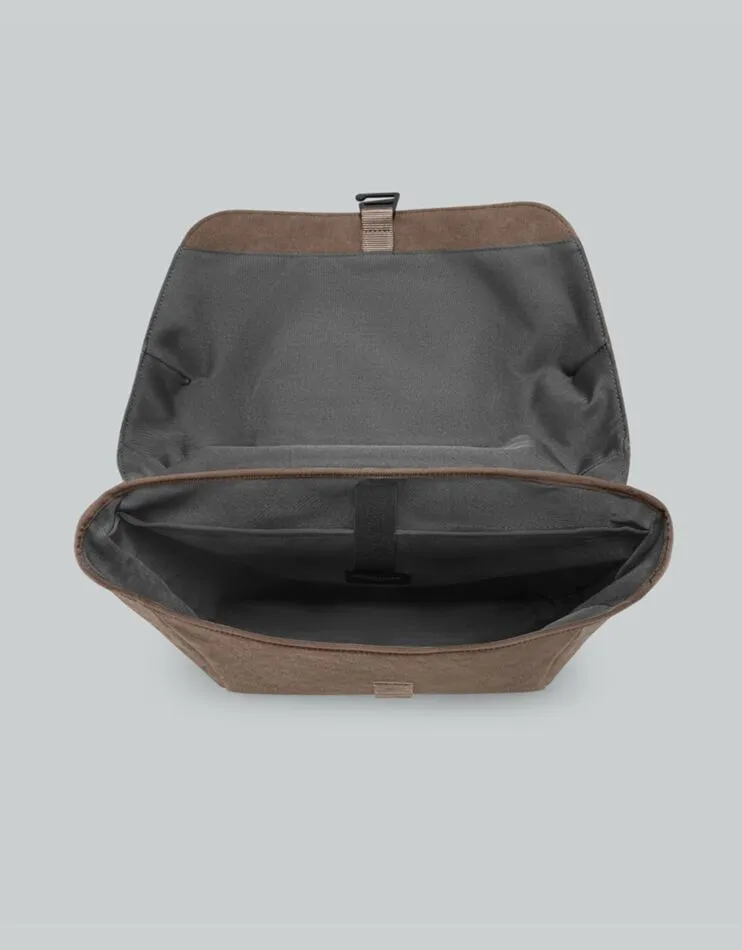 Spläsh Messenger 14 Laptop Bag, Dusty Brown – Durable, Water-Resistant & Eco-Friendly