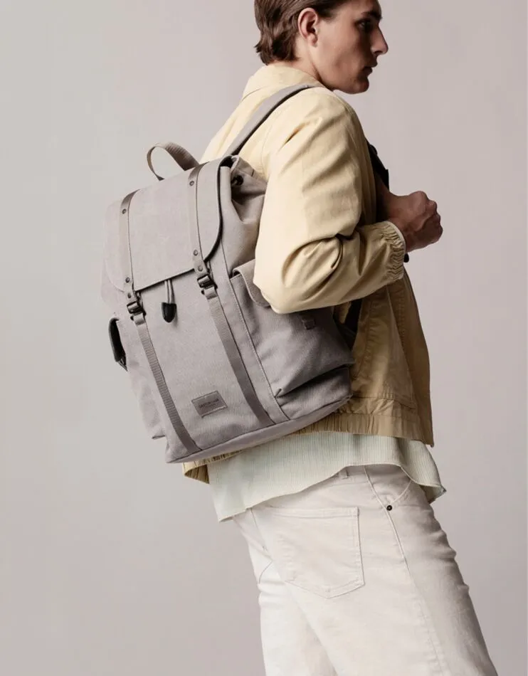 Spläsh Utility Backpack - 16" Weave Grey
