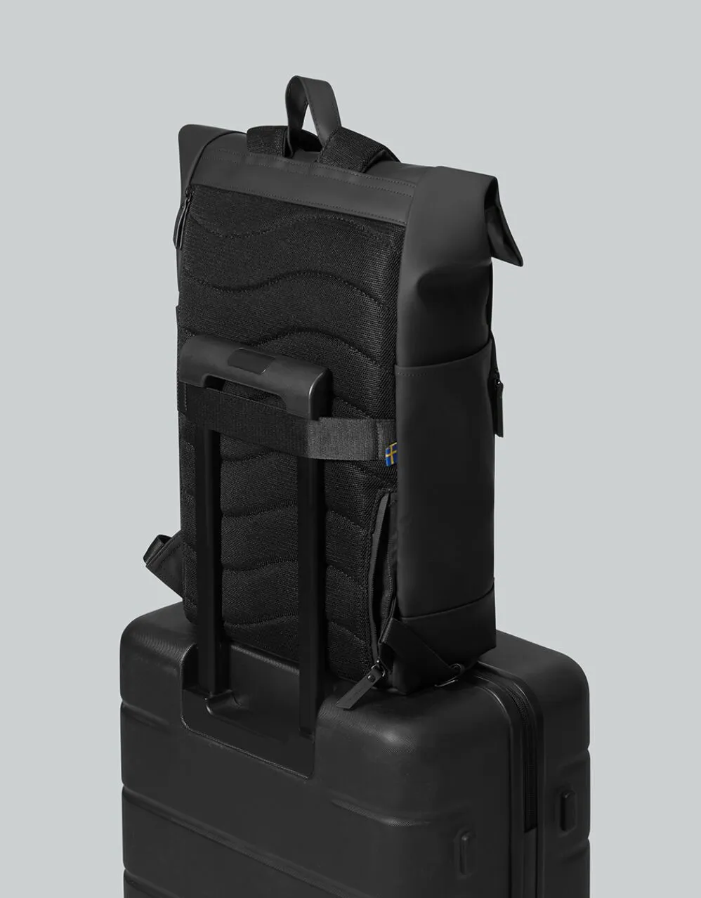 Rullen - Laptop Backpack Of Waterproof material (Up to 16