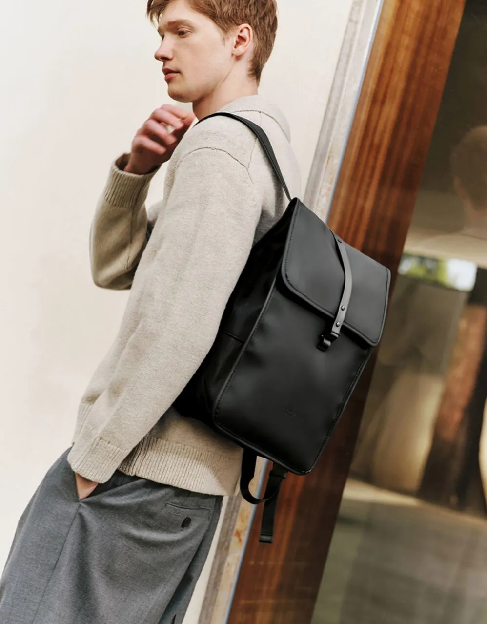 Däsh Backpack 13" - Waterproof laptop bag 11"-13" for everyday