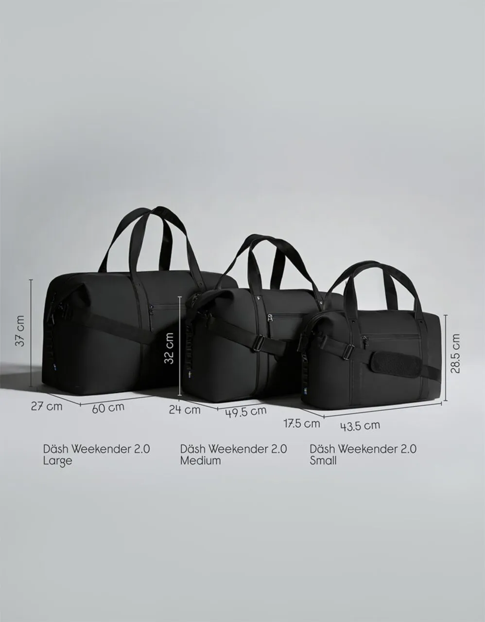 Däsh Weekender 2.0 Medium | Waterproof Travel Duffel