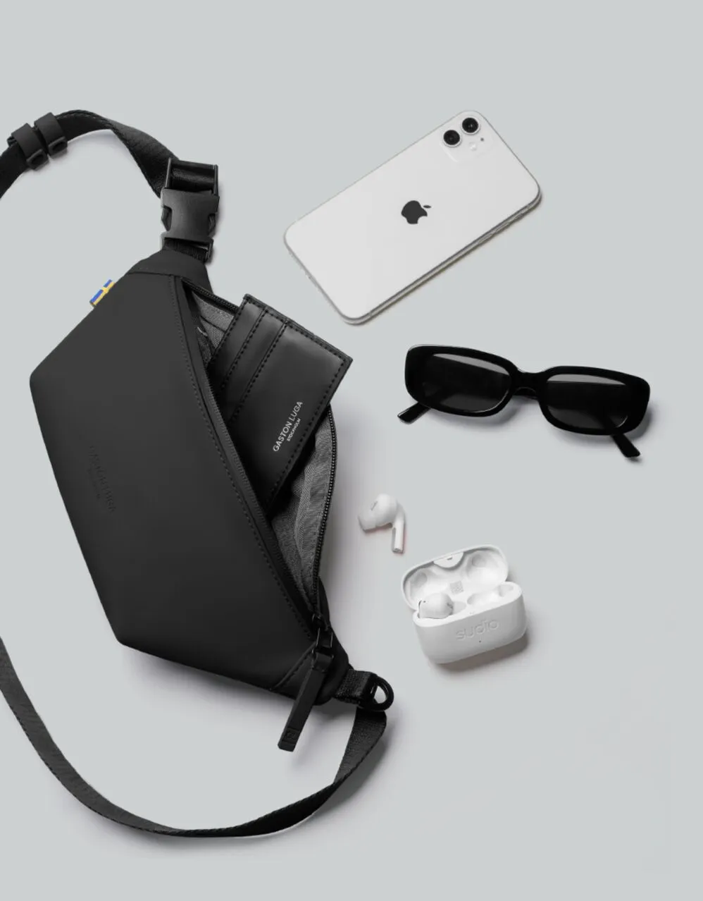 Däsh Bumbag – Waterproof and Lightweight Minimal Bag