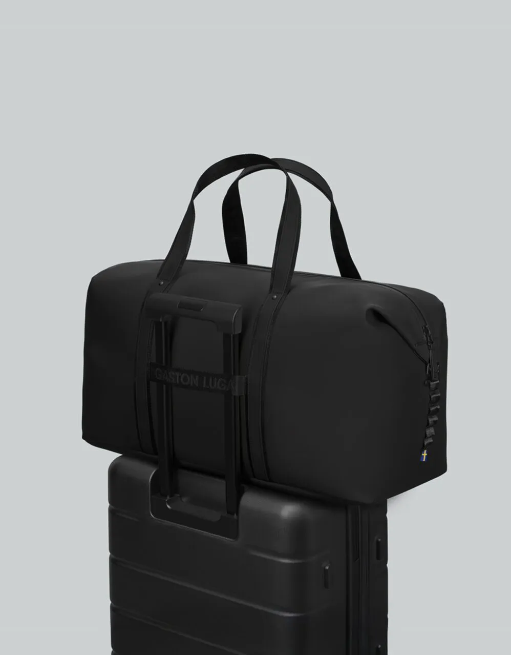 Däsh Weekender 2.0 Large - Black | Waterproof Travel Duffel