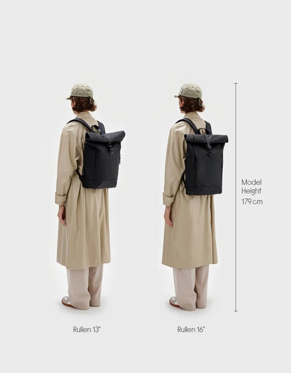 Spläsh Rolltop Backpack - 14" - Waterprooff & Durable Laptop Bag