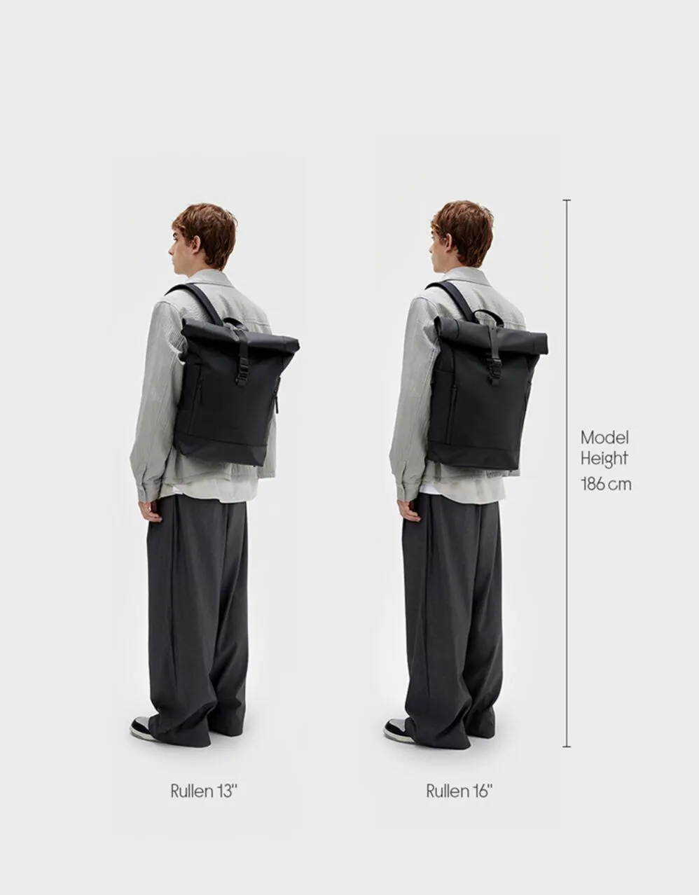 Spläsh Rolltop 16" Waterproof Vegan Backpack – Urban Outdoor Style