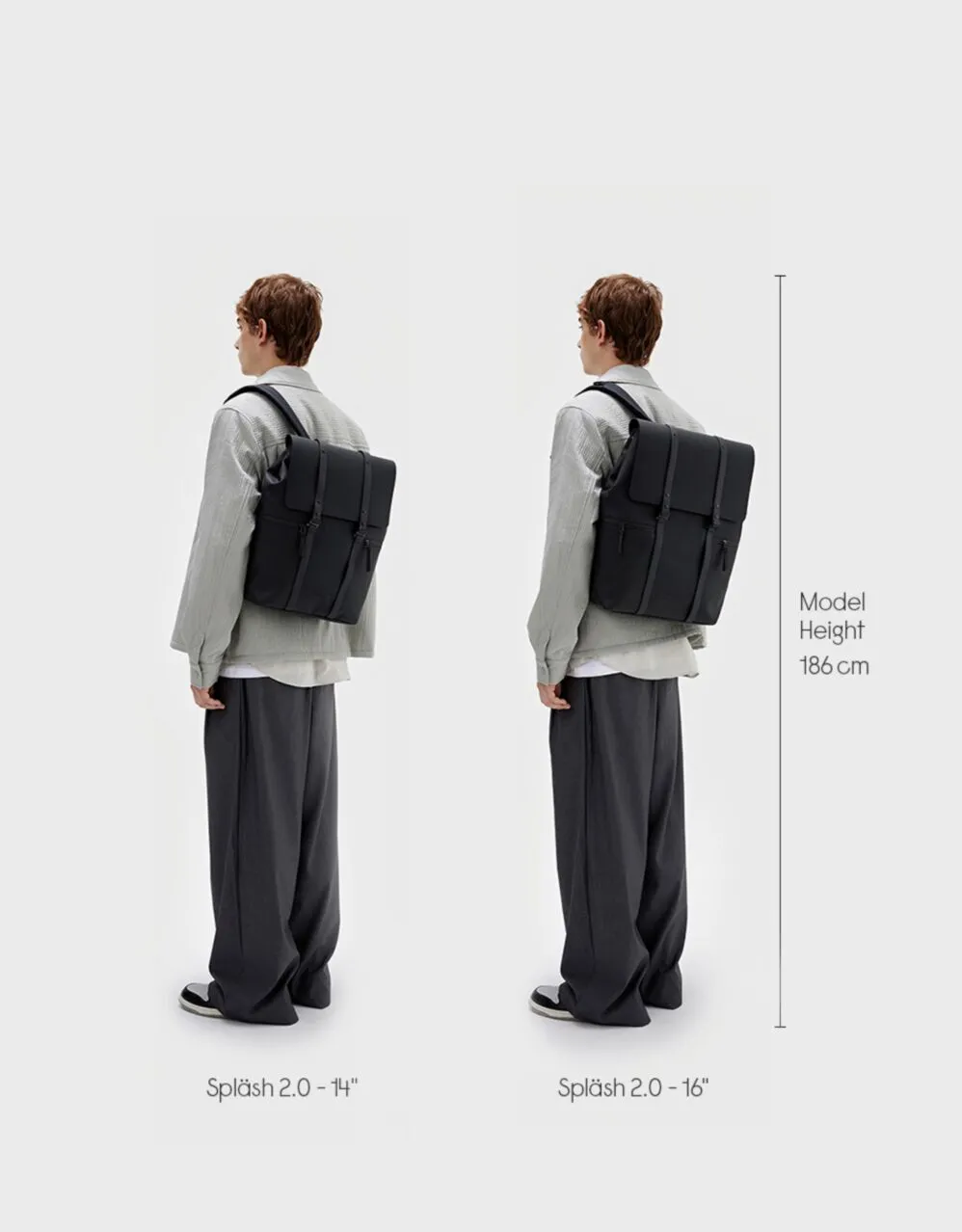 Spläsh 2.0 -14" Backpack | Waterproof, Slim Design for Daily Use