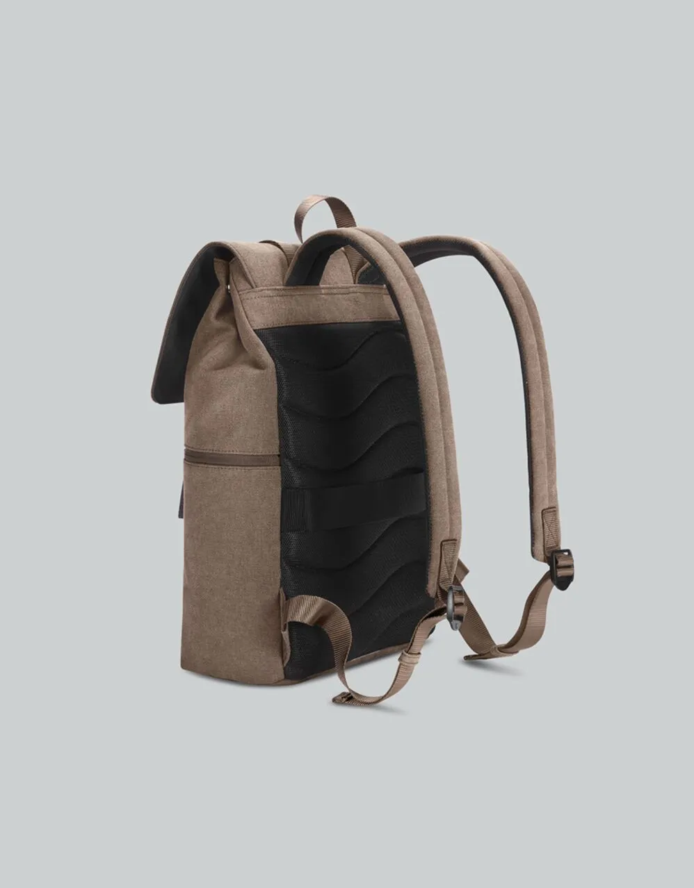 Spläsh 2.0 Backpack 14” Weave, Dusty Brown | Canvas Laptop Bag