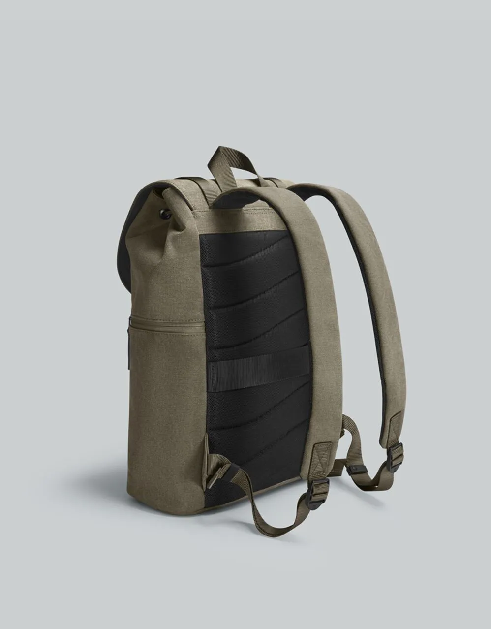 Spläsh 2.0 Backpack -16” Weave, Fern Green | Canvas Laptop Bag
