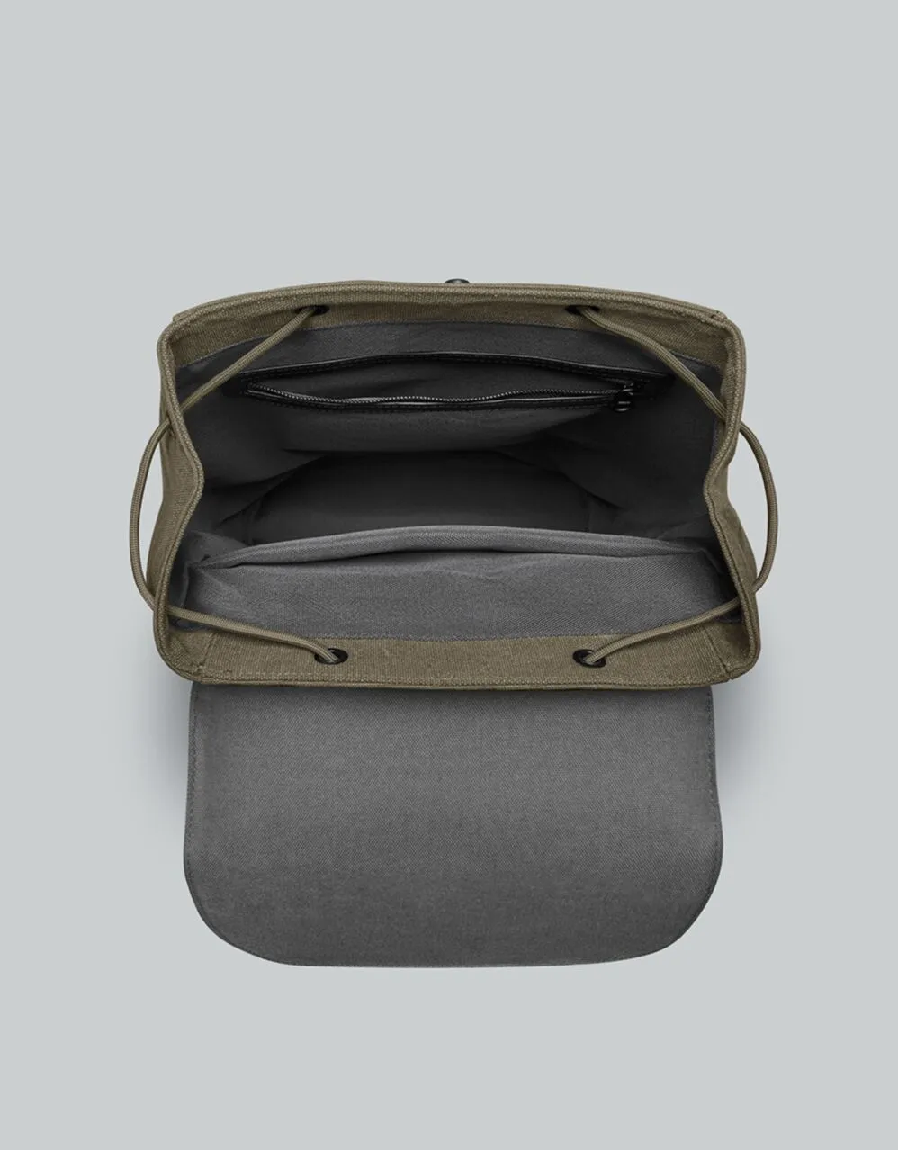 Spläsh 2.0 Backpack -16” Weave, Fern Green | Canvas Laptop Bag