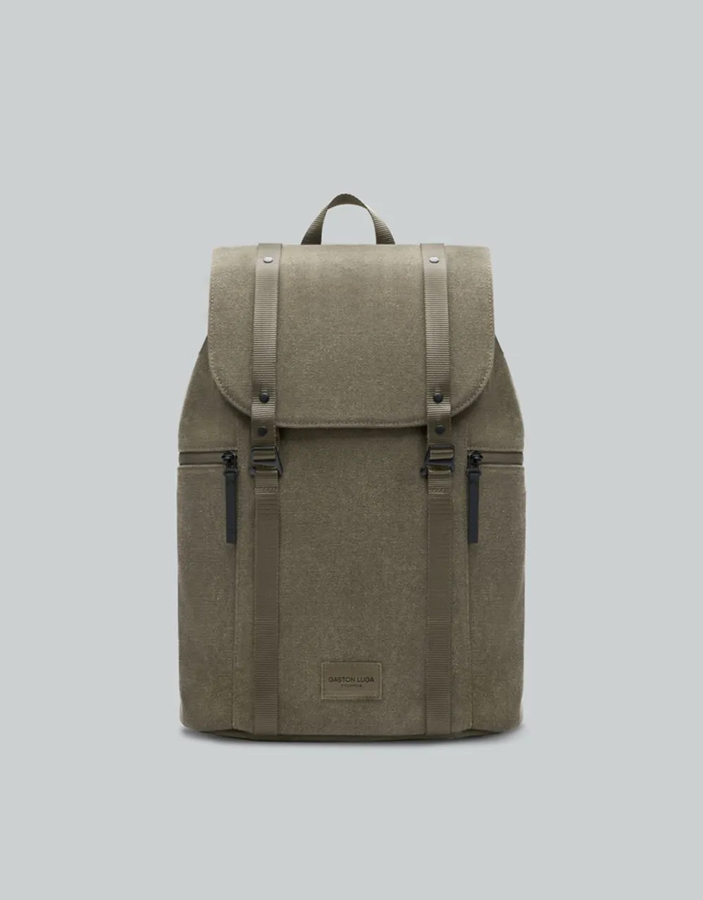 Spläsh 2.0 Backpack -16” Weave, Fern Green | Canvas Laptop Bag