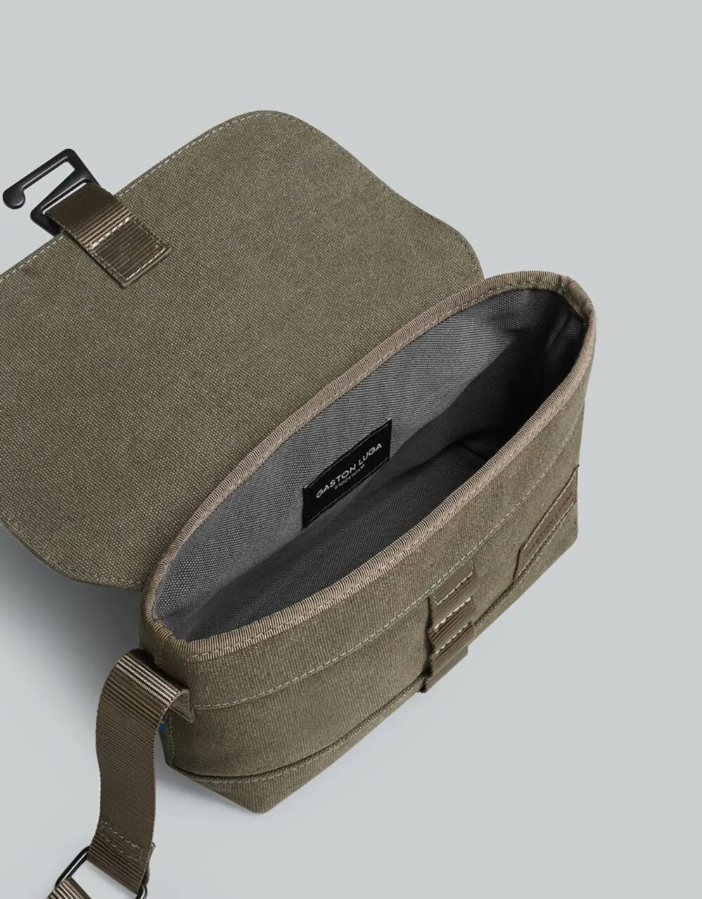 Spläsh crossbody bag, Weave Fern Green - Sustainable, chic crossbody bag