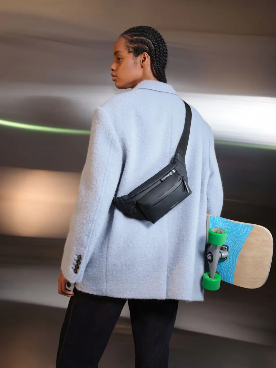 Spläsh Hip Pack - Minimal sporty style bag fits all your