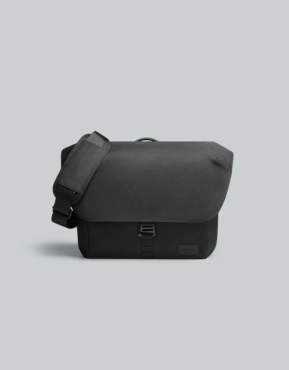 Spläsh Messenger 14 Laptop Bag, Weave Black – Durable, Water-Resistant & Eco-Friendly