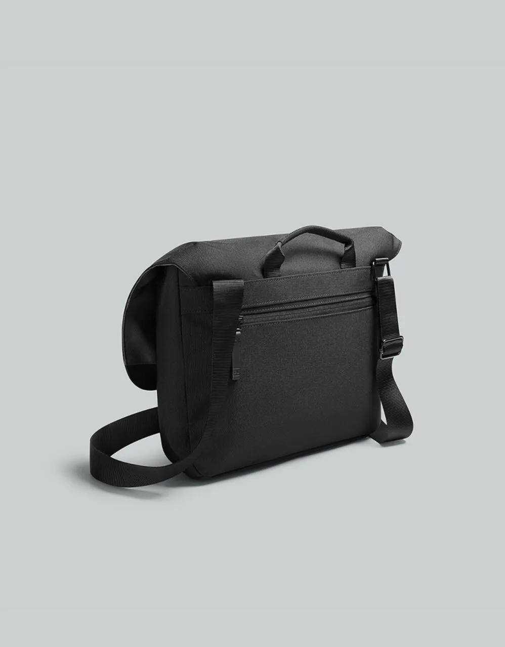 Spläsh Messenger 14 Laptop Bag, Weave Black – Durable, Water-Resistant & Eco-Friendly