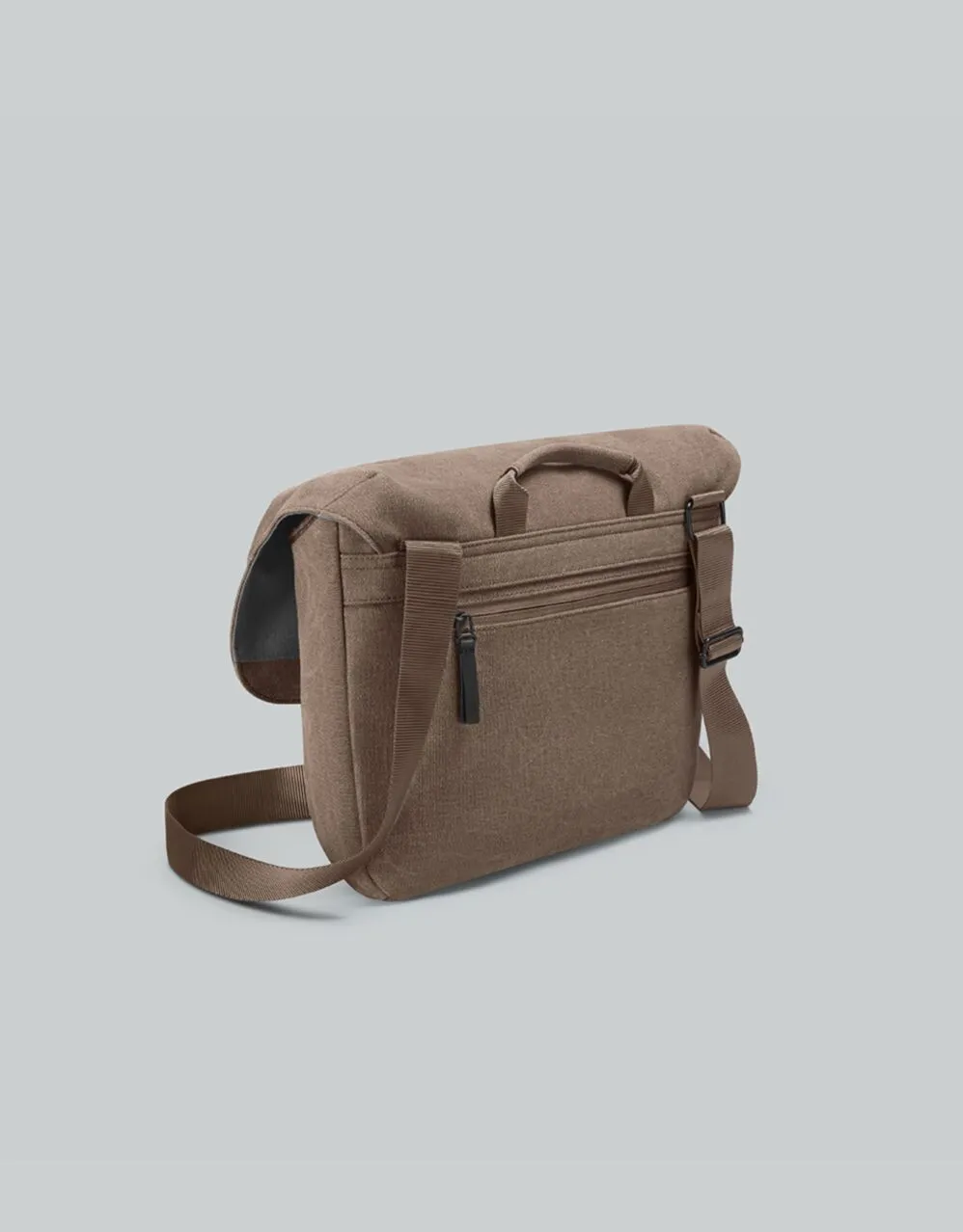 Spläsh Messenger 14 Laptop Bag, Dusty Brown – Durable, Water-Resistant & Eco-Friendly