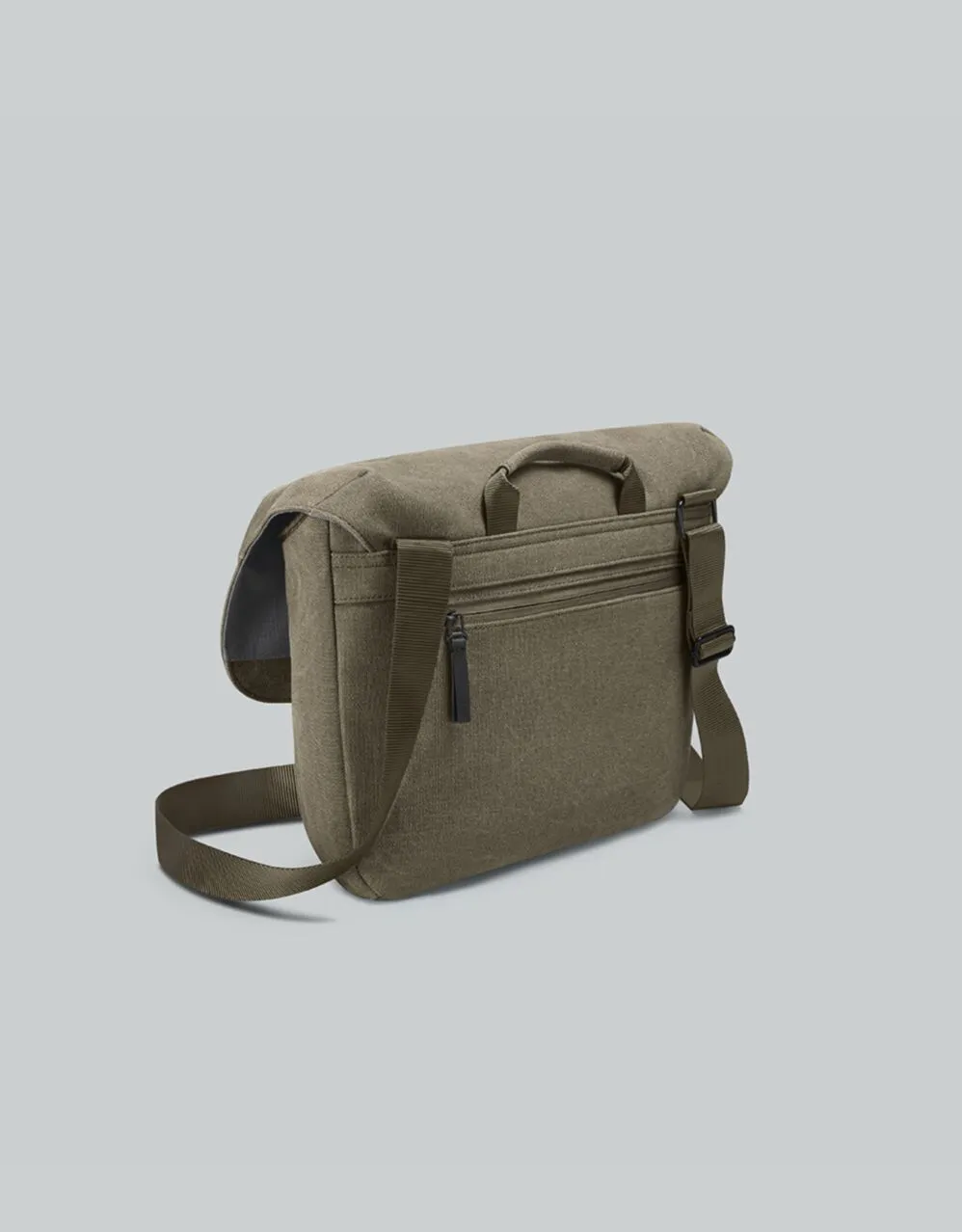Spläsh Messenger 14 Laptop Bag, Fern Green – Durable, Water-Resistant & Eco-Friendly
