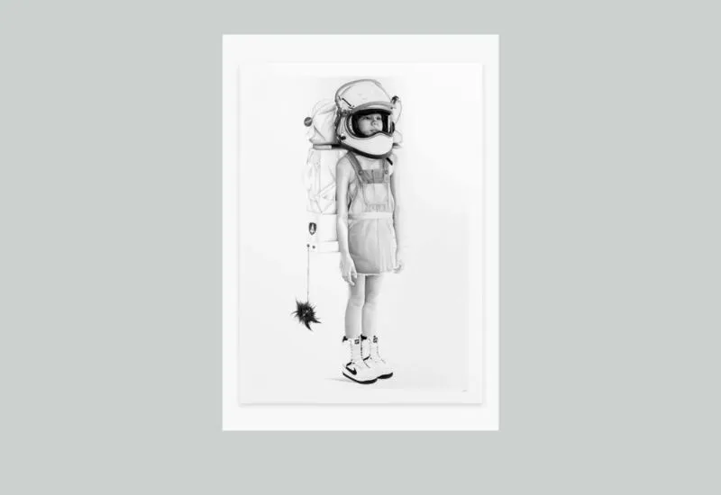 Astro Girl, 2021 Ricardo Rodriguez
