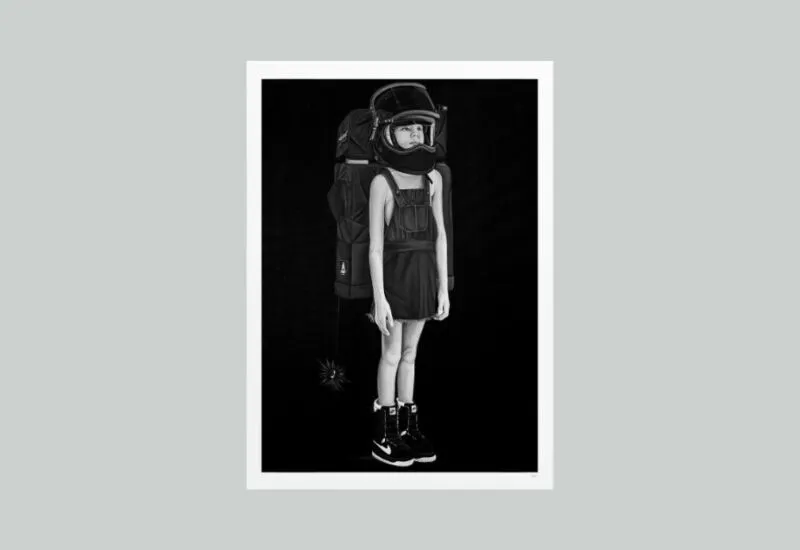 Astro Girl, 2021 Ricardo Rodriguez