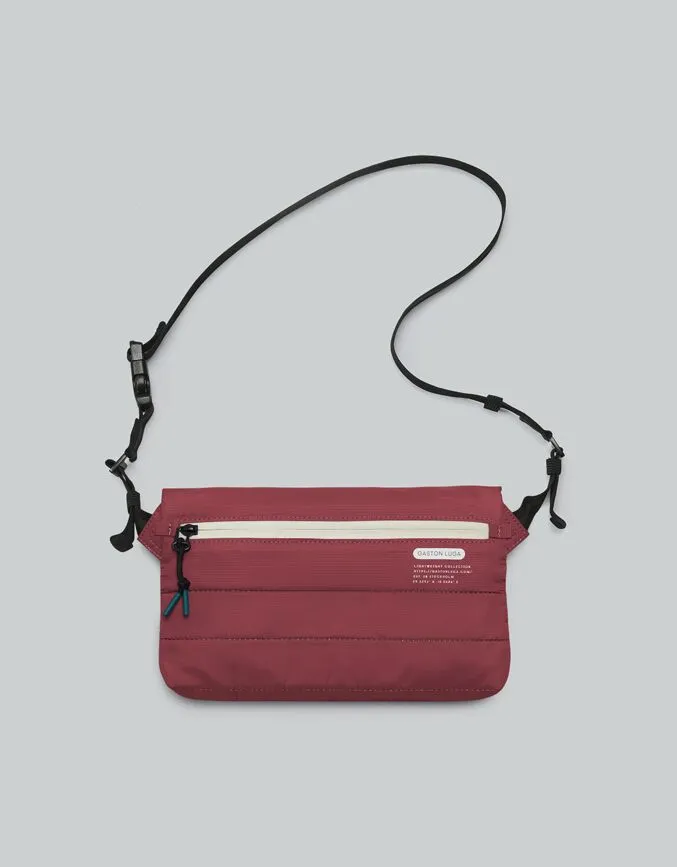 Lightweight Bumbag Red