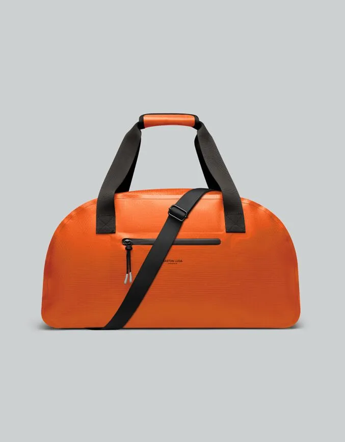 Lightweight DuoSeal Duffel 橘紅色