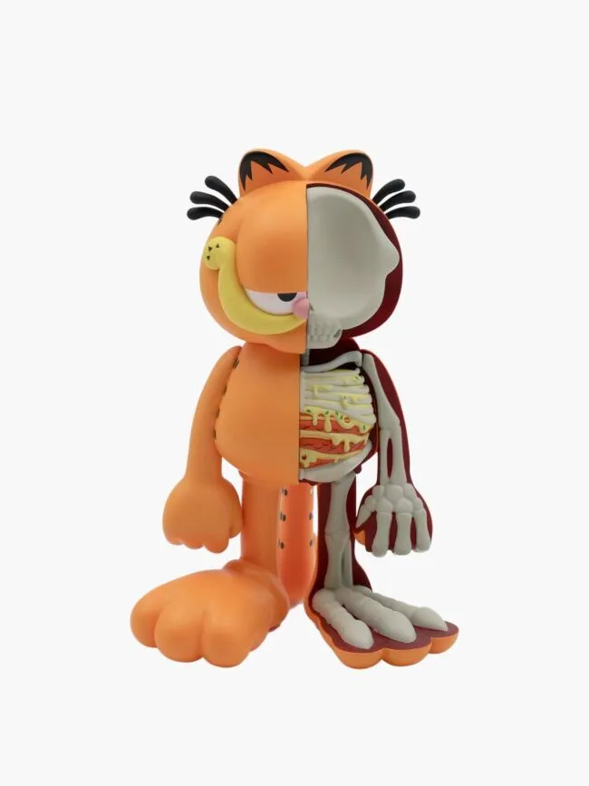 Mighty Jaxx Garfield (OG) by XXRAY Plus