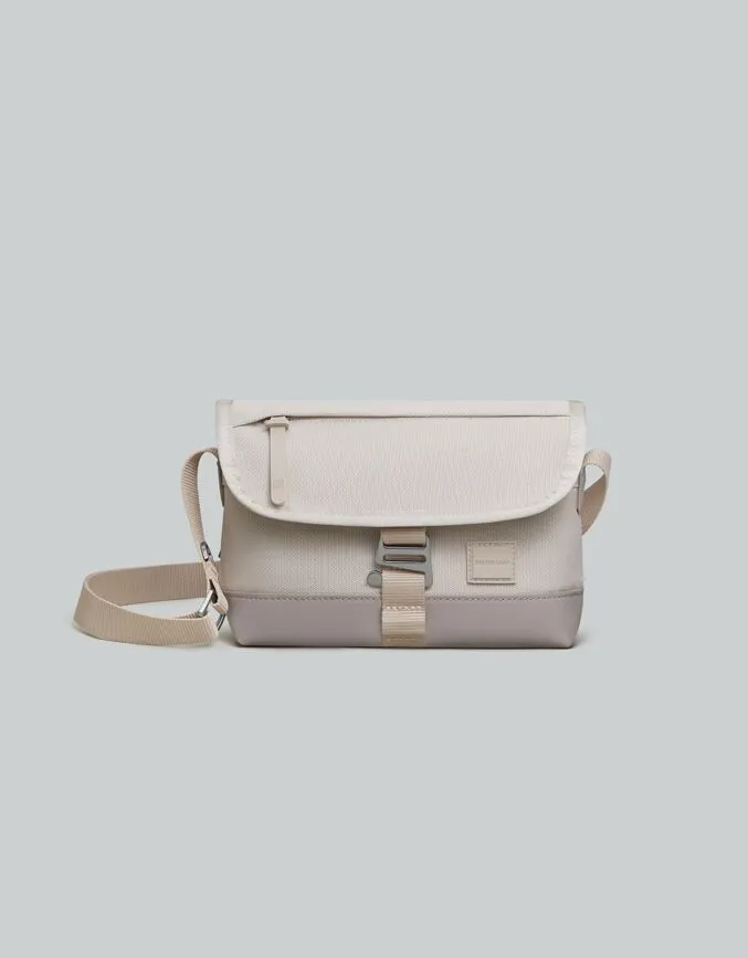 Heritage Mini Messenger - Taupe Taupe(Pre-order, Restock in october)