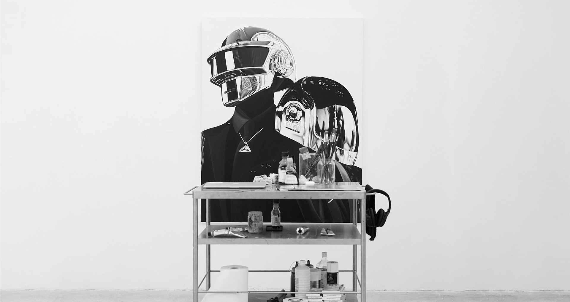 Daft Punk by – Mankovsky Gallery