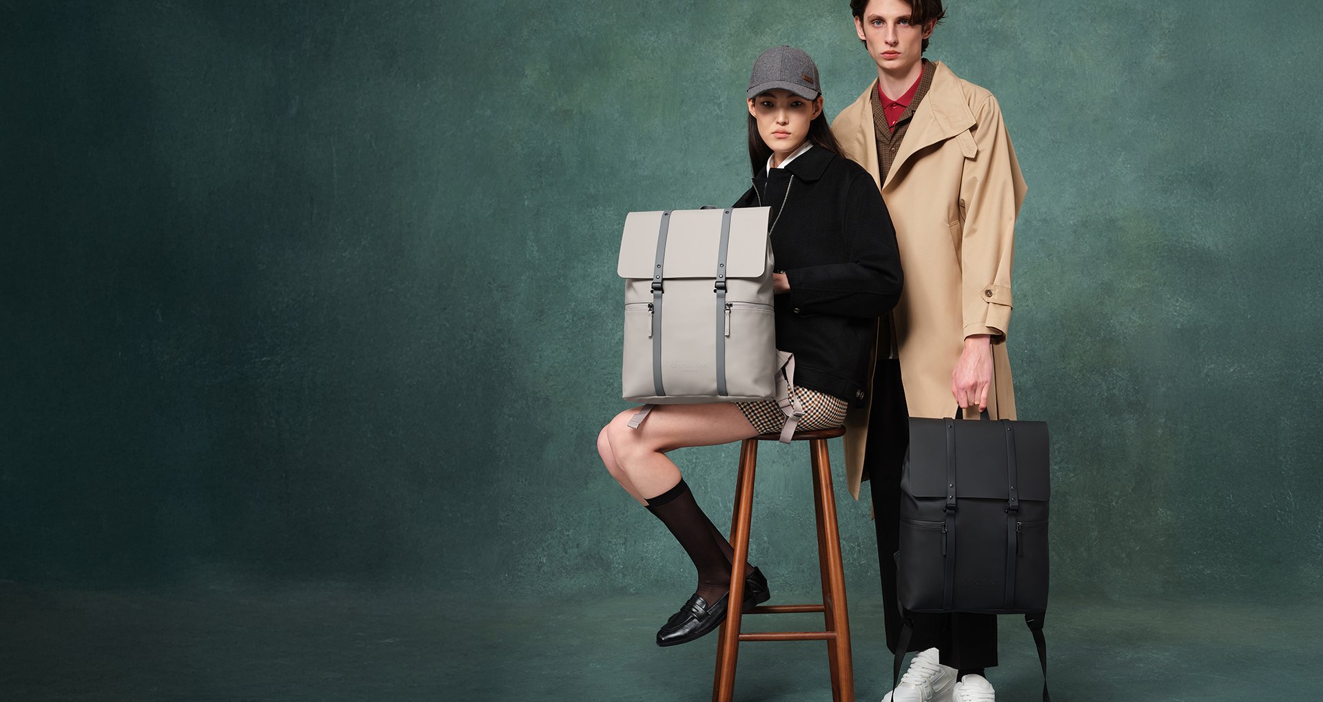 Spläsh 2.0 16-inch waterproof vegan backpack by Gaston Luga